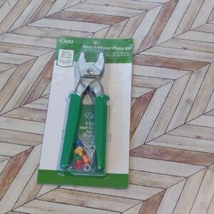 Dritz Green Snap Fastener Pliers Kit